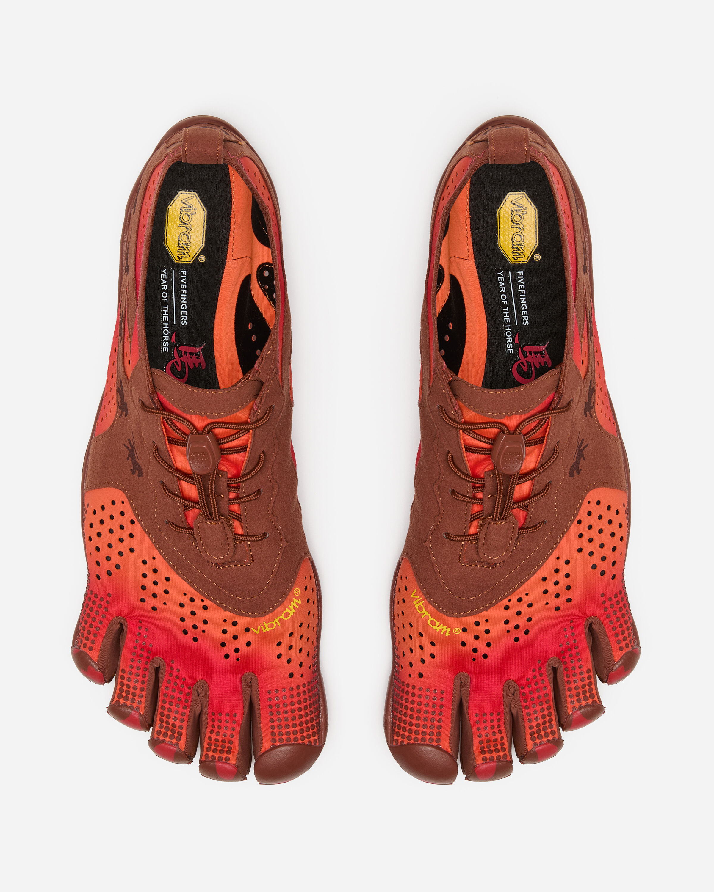 V-Run CNY Red / Red | Man | Vibram